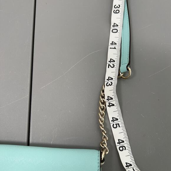 New Kate Spade Cedar Street Monday Crossbody Blue Removable Strap - Picture 12 of 12